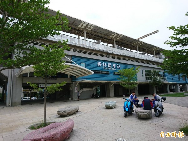 東港觀光鐵道從林邊車站出發的新規劃呼聲高。（記者陳彥廷攝）