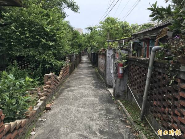 明德國中宿舍群。（記者林欣漢攝）