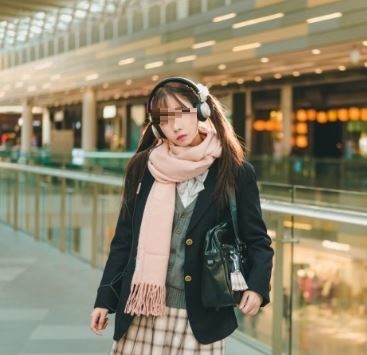 苦主女友是圈內知名的Coser。(擷取自微博) 苦主女友是圈內知名的Coser。(擷取自微博)