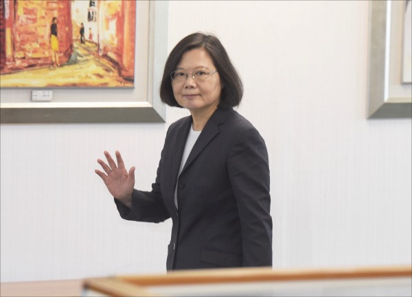蔡英文總統（資料照）