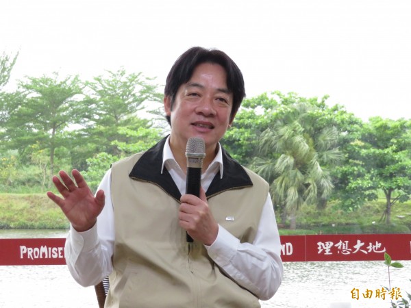 頻被追問是否選台北市長，賴揆稱無計畫。（資料照）