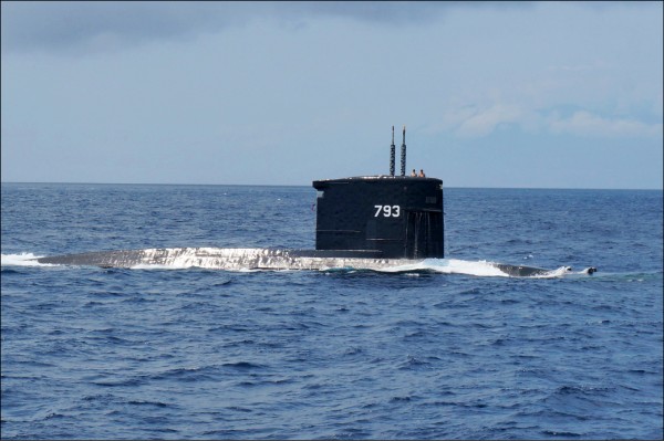 潛艦（資料照）