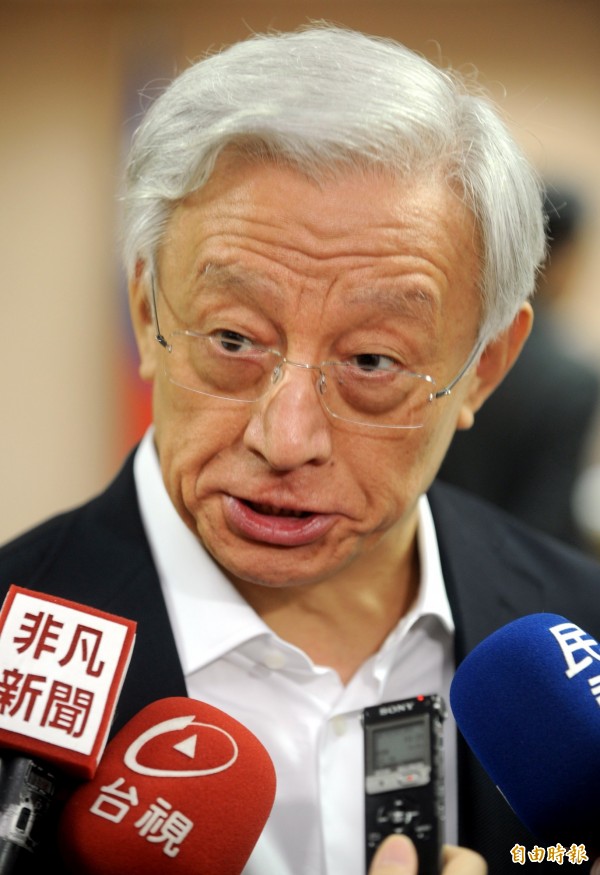 曹興誠今日接受廣播節目專訪時表示，兩岸之間關係如此不樂觀，都是馬英九搞壞的，因為其主張的「九二共識」有根本上的邏輯問題。（資料照）