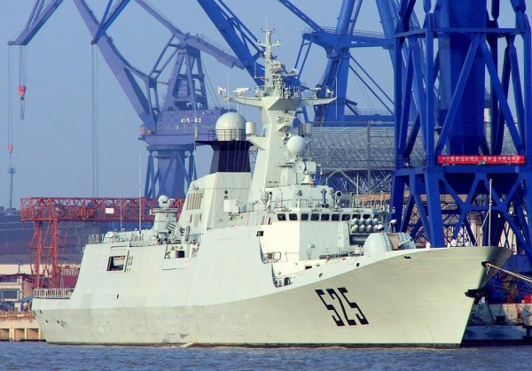 「馬鞍山」飛彈護衛艦是解放軍第一代隱身飛彈護衛艦054型飛彈護衛艦首艦，也是解放軍首艘第三代飛彈護衛艦，於2005年服役。（圖擷自維基百科）