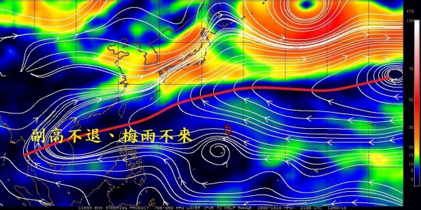 高壓勢力強未來一週熱爆 鄭明典：副高不退 梅雨不來 - 生活 - 自由時報電子報