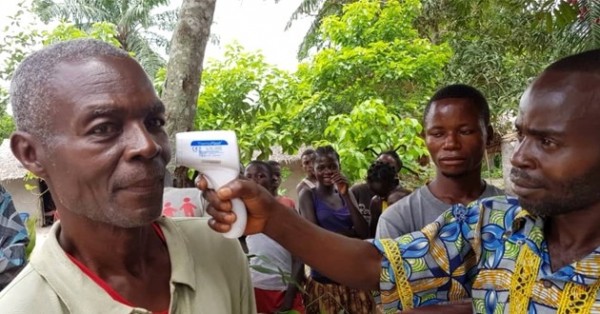 非洲中部爆發伊波拉疫情，世衛組織提升剛果伊波拉病毒風險級別。（取自WHO官網）