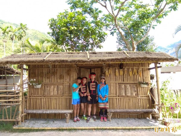 布農族家屋不是亂蓋的 偏鄉童奪台東科展冠軍 臺東縣 自由時報電子報