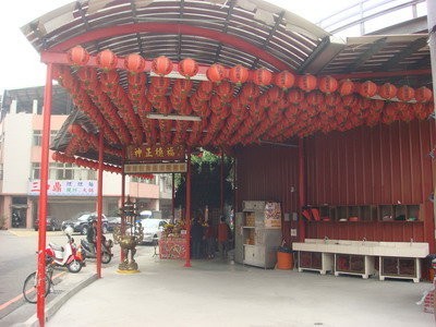 示意圖，圖為台中市中區光音福德祠。（記者楊政郡翻攝）