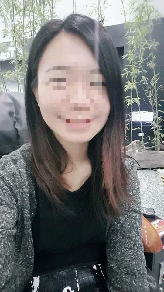 畢業於台大的26歲黃姓女子，遭朱姓男友殺害分屍。（圖擷自爆料公社臉書社團）