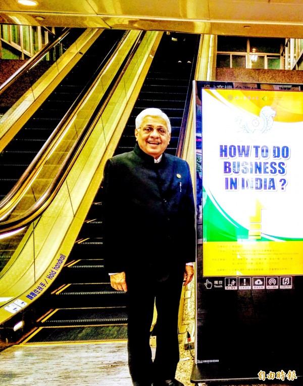 India Mohan Rao 《TAIPEI TIMES》 Lost for words: language exchange with India - 焦點 - 自由時報電子報