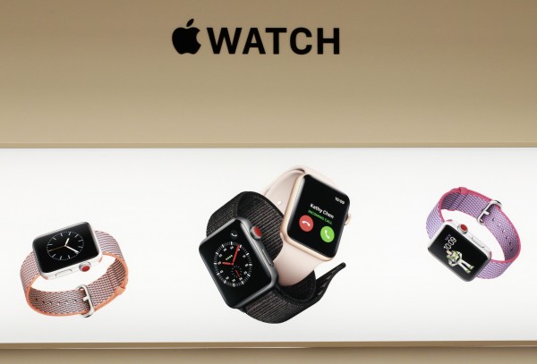 Apple Watch真的能救人一命。（法新社）