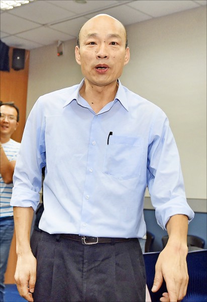 國民黨高雄市長參選人（資料照）