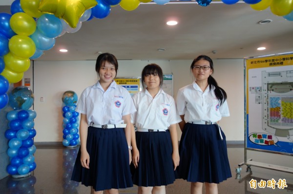 她們用北蔥觀察wifi對生長的影響新北市中小學科展中獲獎 生活 自由時報電子報