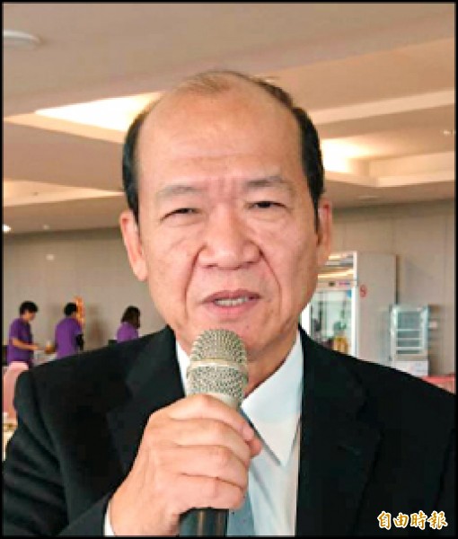 嘉南農田水利會會長楊明風。（記者楊金城攝）