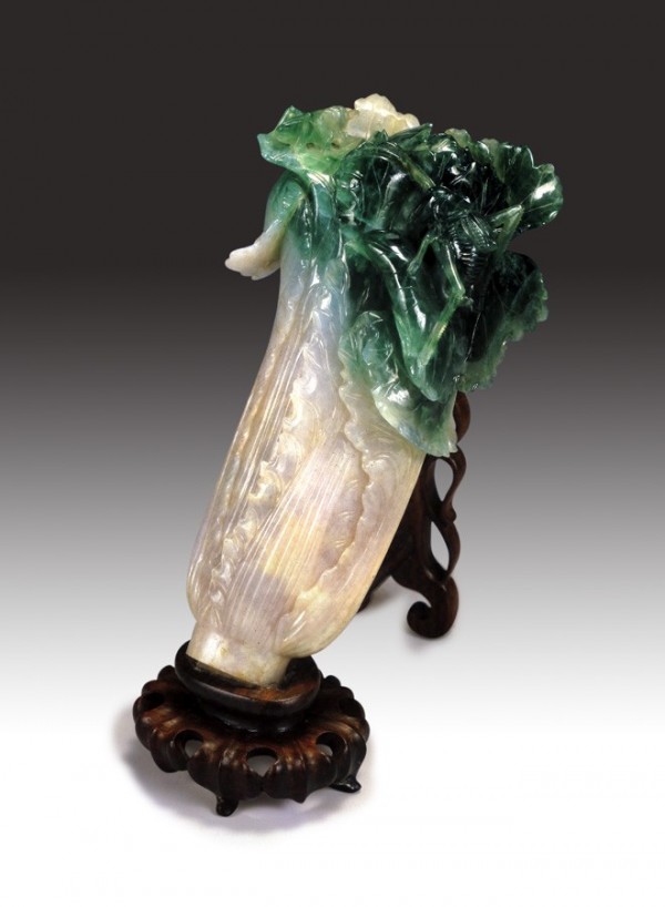 翠玉白菜 The Jade Cabbage FRANZ フランツコレクション - 工芸品