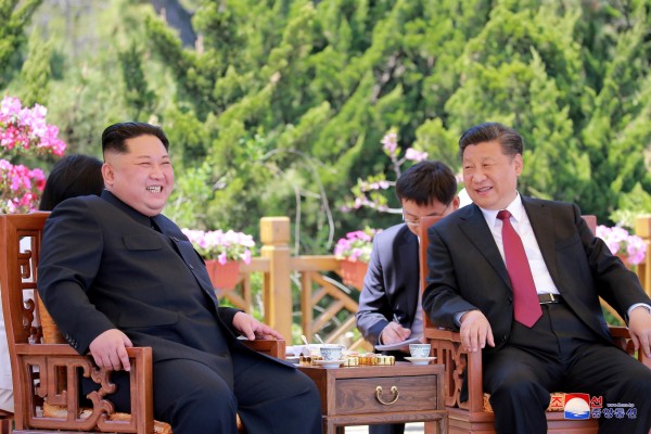 中國與北韓關係近期急速升溫，南韓媒體引述北京消息人士指出，中國政府已全面封鎖貶低北韓領導人金正恩的言論。（路透）