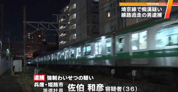 想當癡漢才到東京 日男偷拍猥褻女乘客被逮 國際 自由時報電子報