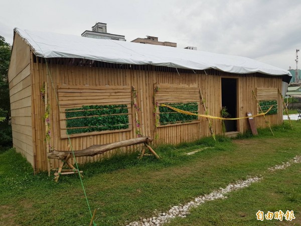 陳嫌建造的野居草堂，最終成了他的分屍工作室。（記者徐聖倫攝）