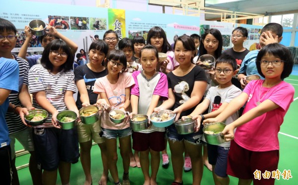 微笑餐桌 奪冠彌陀國小午餐共享幸福食光 生活 自由時報電子報