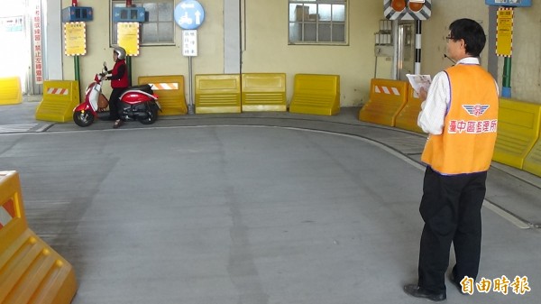 台中區監理所6月30日開辦機車假日考照 生活 自由時報電子報