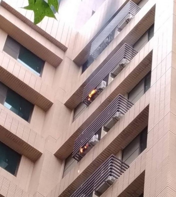 台大女宿傳火警緊急疏散百名女大生 社會 自由時報電子報