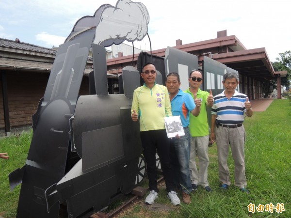 舊太平山森鐵大洲車站將展示小火車，補上最後拼圖。（記者江志雄攝）