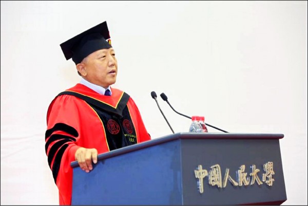中國人民大學副校長吳曉求。（取自網路）
