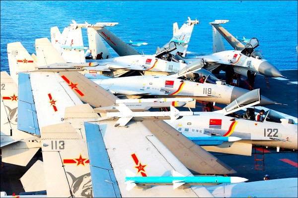 殲15墜機頻傳共軍急需新艦載機 國際 自由時報電子報