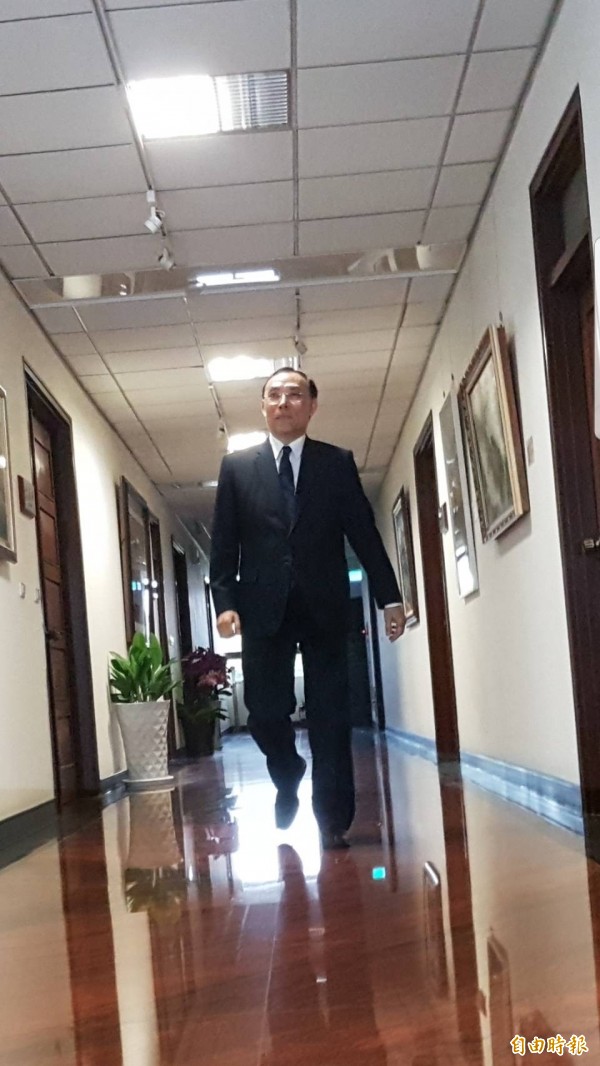 調查局長蔡清祥將接任法務部長。（記者謝君臨攝）