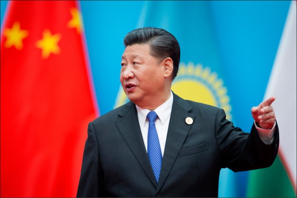 中國國家主席習近平。（美聯社檔案照）