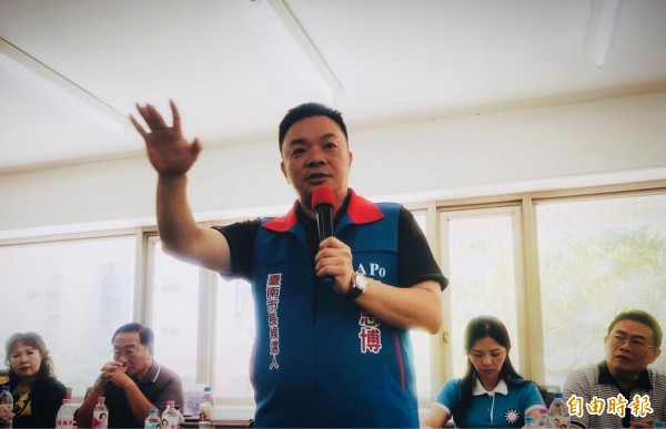 國民黨台南市長參選人高思博。（資料照，高思博提供）