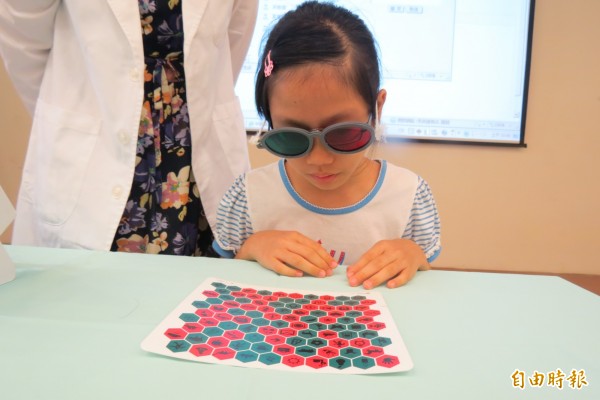 醫病 8歲女童近視破千度成弱視視覺訓練恢復到1 0 即時新聞 自由健康網