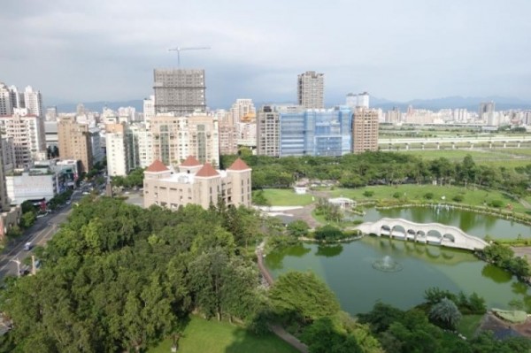 台中八期重劃區一景。（資料照）