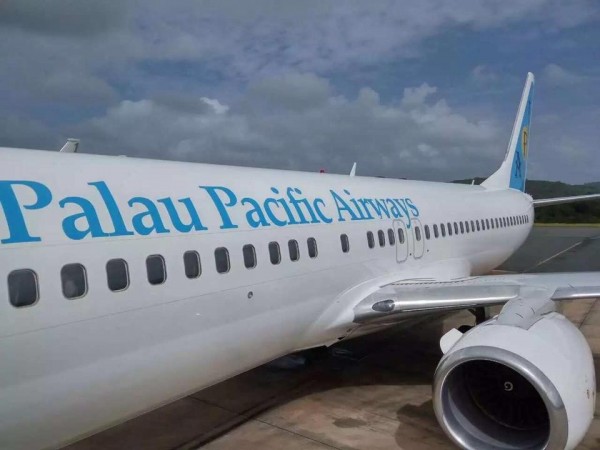 帛琉太平洋航空將停飛中國航線。（圖片取自「Palau Pacific Airways」臉書）