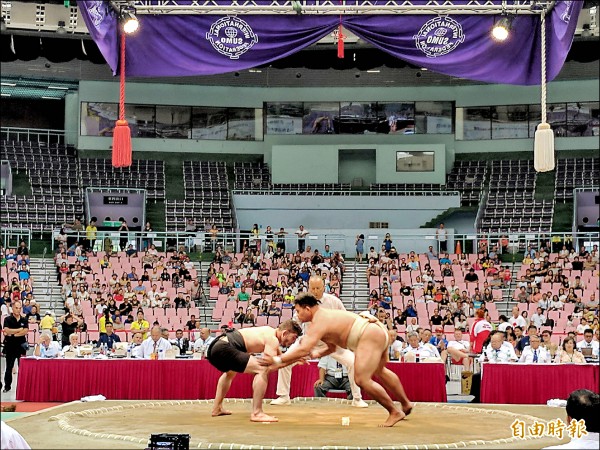 相撲賽落幕台灣隊摘5銀5銅 地方 自由時報電子報