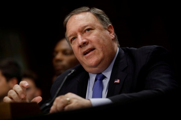 美國國務卿龐皮歐（Mike Pompeo）今天透露，北韓仍在持續生產核彈使用的可裂變物質。（路透）