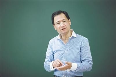 中國清華大學的著名法學教授許章潤。（圖取自網路）