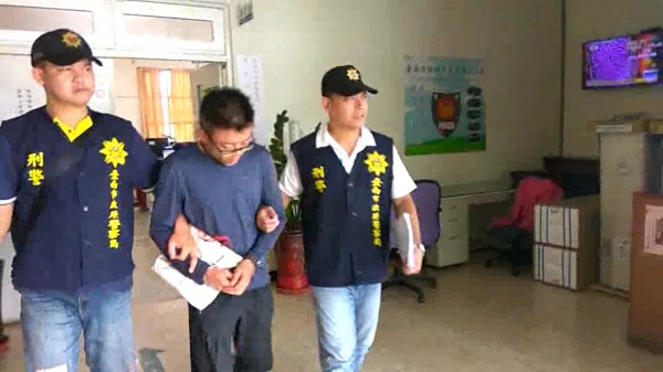 毒駕撞死4歲女童的郭男被裁定收押。（記者王捷翻攝）