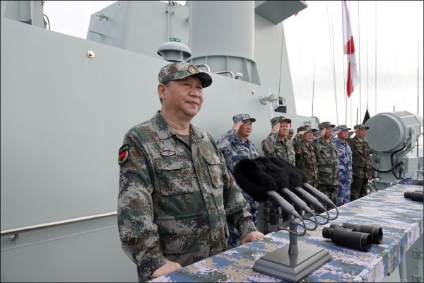 外媒指出，在這個台海漸趨緊張的時代，「台灣遏制中國解放軍進攻的最有效辦法，就是減少北京對美國介入的懷疑」。（路透檔案照）