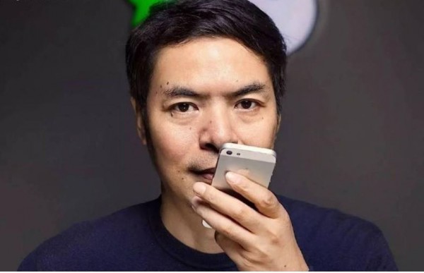 中國「微信之父」張小龍年薪高達13億，在騰訊公司裡佔重要地位。（圖擷取自雪花新聞）
