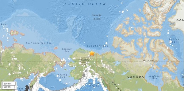 阿拉斯加北部6.1地震 學者：震央不尋常 - 國際 - 自由時報電子報