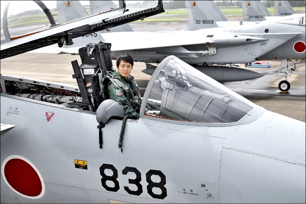日本航自史首位女飛官身高159 國際 自由時報電子報
