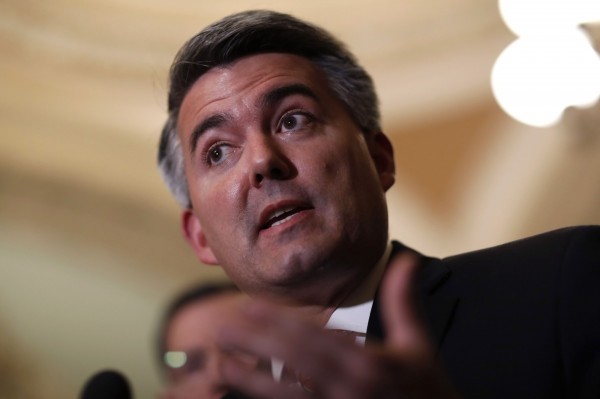 美國參議院外交委員會亞太小組主席賈德納（Cory Gardner）說，他將在未來幾天內推動立法，阻止台灣剩餘的邦交轉向承認中國，鼓勵相關國家維持與台灣的邦交關係。（法新社資料照）