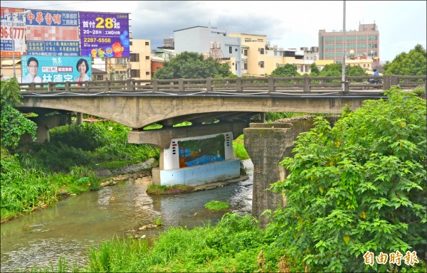 南門橋明年將改建為景觀橋。（記者陳建志攝）