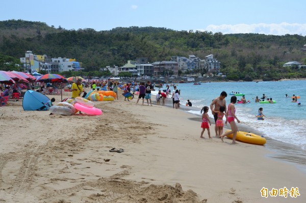 今年上半年台灣住客衰退，墾丁觀光旅館房價應聲下跌。（記者侯承旭攝）