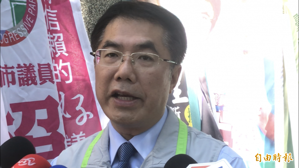 民進黨台南現任立委黃偉哲角逐台南市長之位，外界普遍看好，後續其第二選區立委勢必補選，已有不少人有意爭取卡位。（資料照）