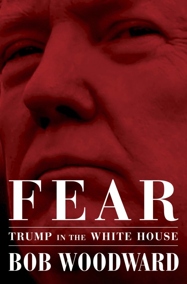 《Fear: Trump in the White House》將於9月11日出版。（美聯社）