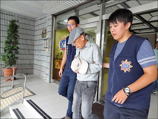 蔣炳正被鎖定行蹤逮捕歸案。（記者王冠仁翻攝）