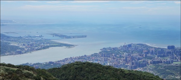 國軍擬在淡水河口進駐微型飛彈突擊艇。（資料照）