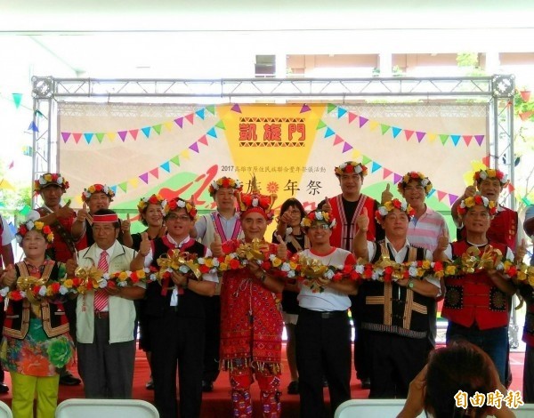 高市原住民聯合豐年祭二度延期，圖為去年豐年祭場景。（資料照）